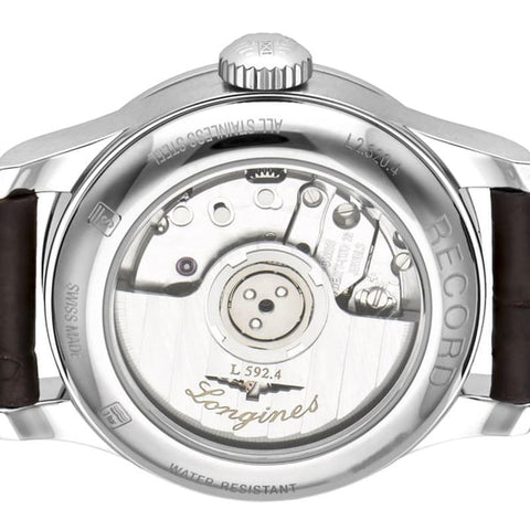 Longines Longines Record 5-Year Warranty White L2.320.4.87.2 [Parallel Import]
