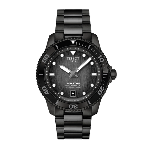 TISSOT T120.807.33.051.00 Swiss Automatic Movement Stainless Steel Case Water Resistant 100m Elegant Design