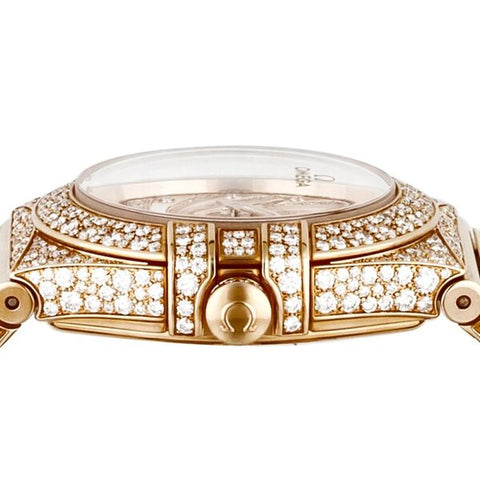 Omega Constellation Quartz Ladies Metal Bracelet Parallel Import 5-Year Warranty 123.55.27.60.55.009