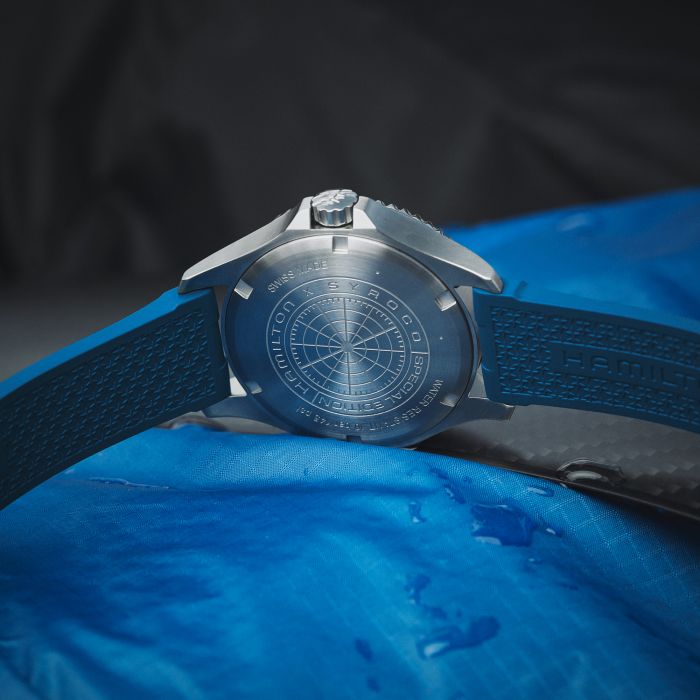 Hamilton H82385340 Watch - Khaki Navy Scuba Auto Syroco Special Edition (Image 4)
