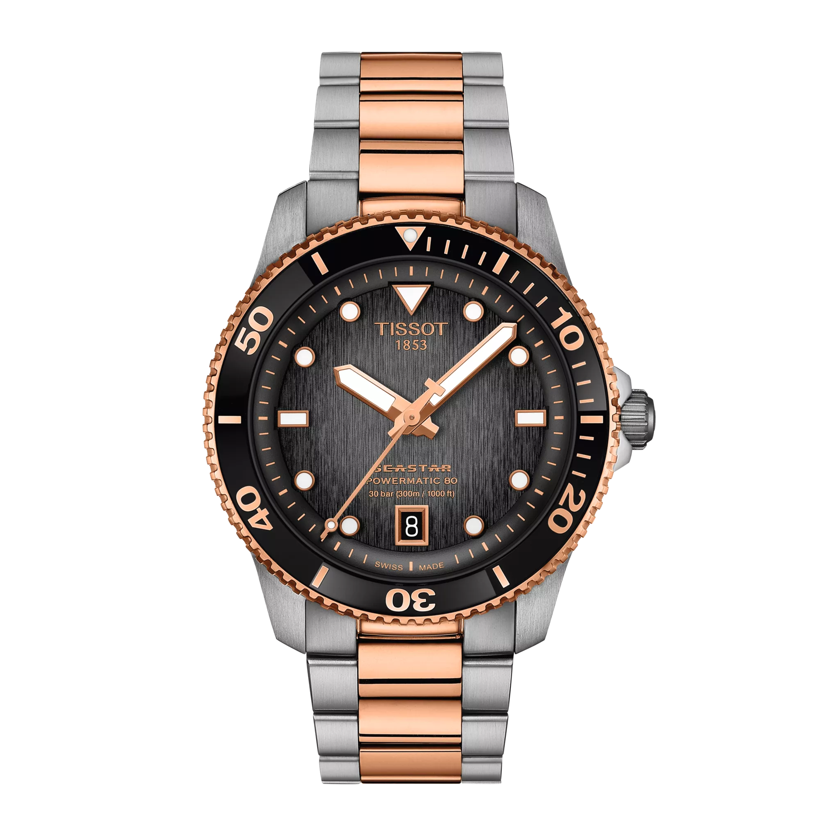TISSOT T120.807.22.051.01 Watch - Elegant Swiss Design Stainless Steel Case Water Resistant Quartz Movement (Image 10)