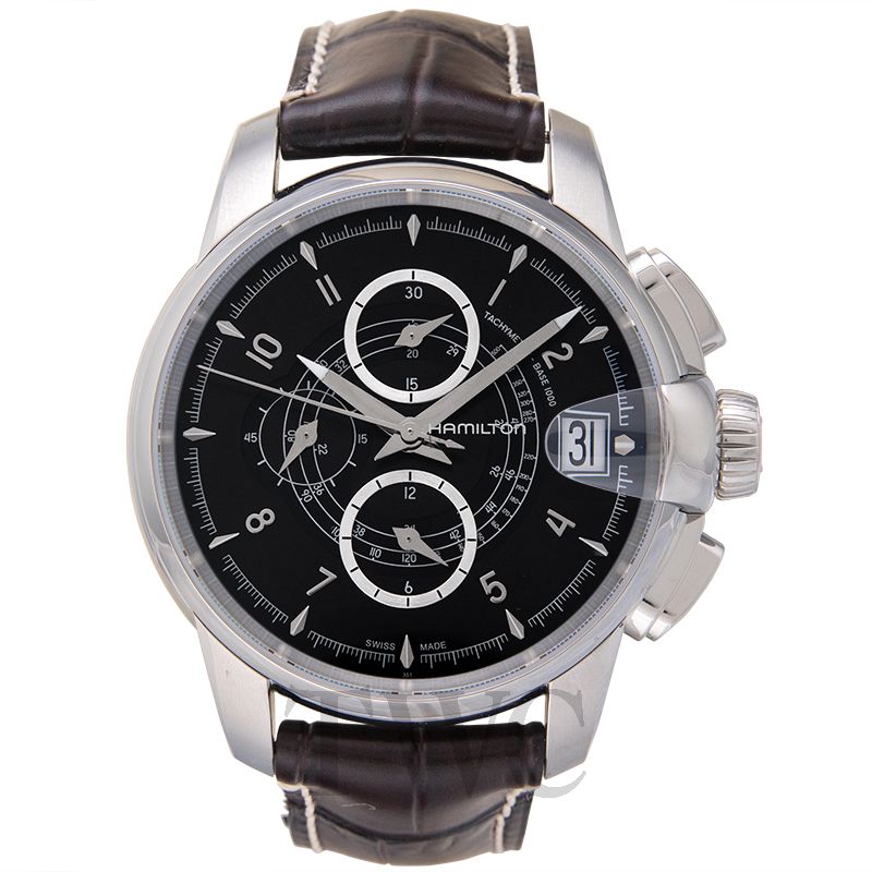 Hamilton H40616535 Watch - American Classic RailRoad Auto Chrono (Image 5)
