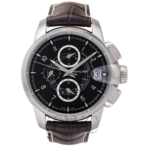 Hamilton H40616535 Watch - American Classic RailRoad Auto Chrono (Image 5)