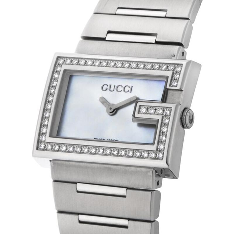 GUCCI YA100510 Watch - Men's Stainless Steel Watch - Luxury Timepiece (Image 2)