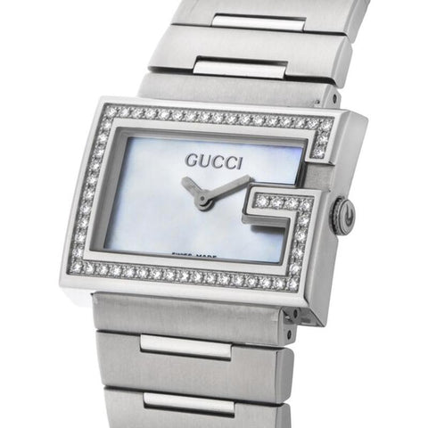 GUCCI YA100510 Watch - Men's Stainless Steel Watch - Luxury Timepiece (Image 2)