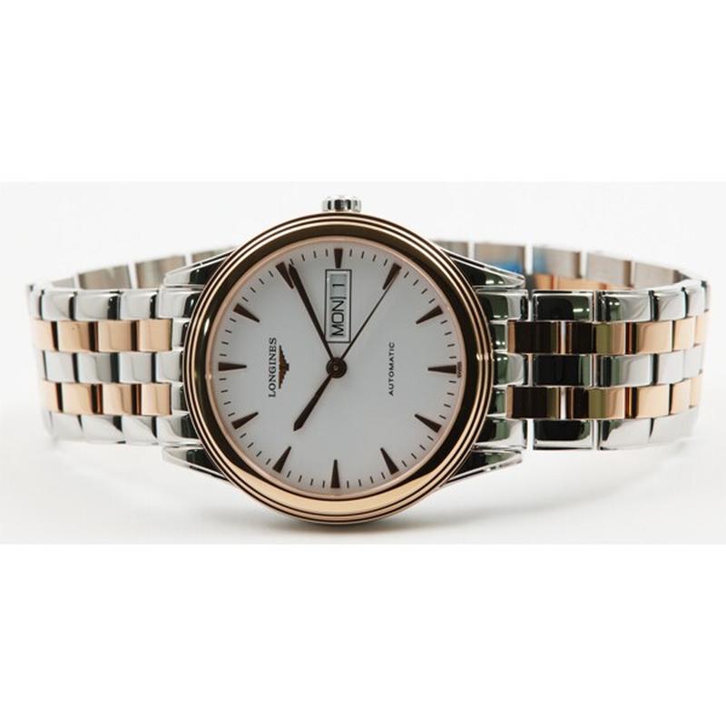 LONGINES L4.899.3.92.7 Watch - Men's Metal Strap Parallel Imported Watch with 2 Year Warranty (Image 3)