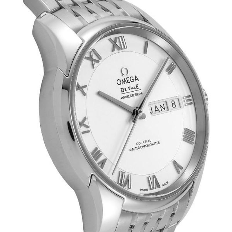OMEGA 433.10.41.22.02.001 Watch - De Ville Hour Vision 5-Year Warranty Silver [Parallel Import] (Image 2)