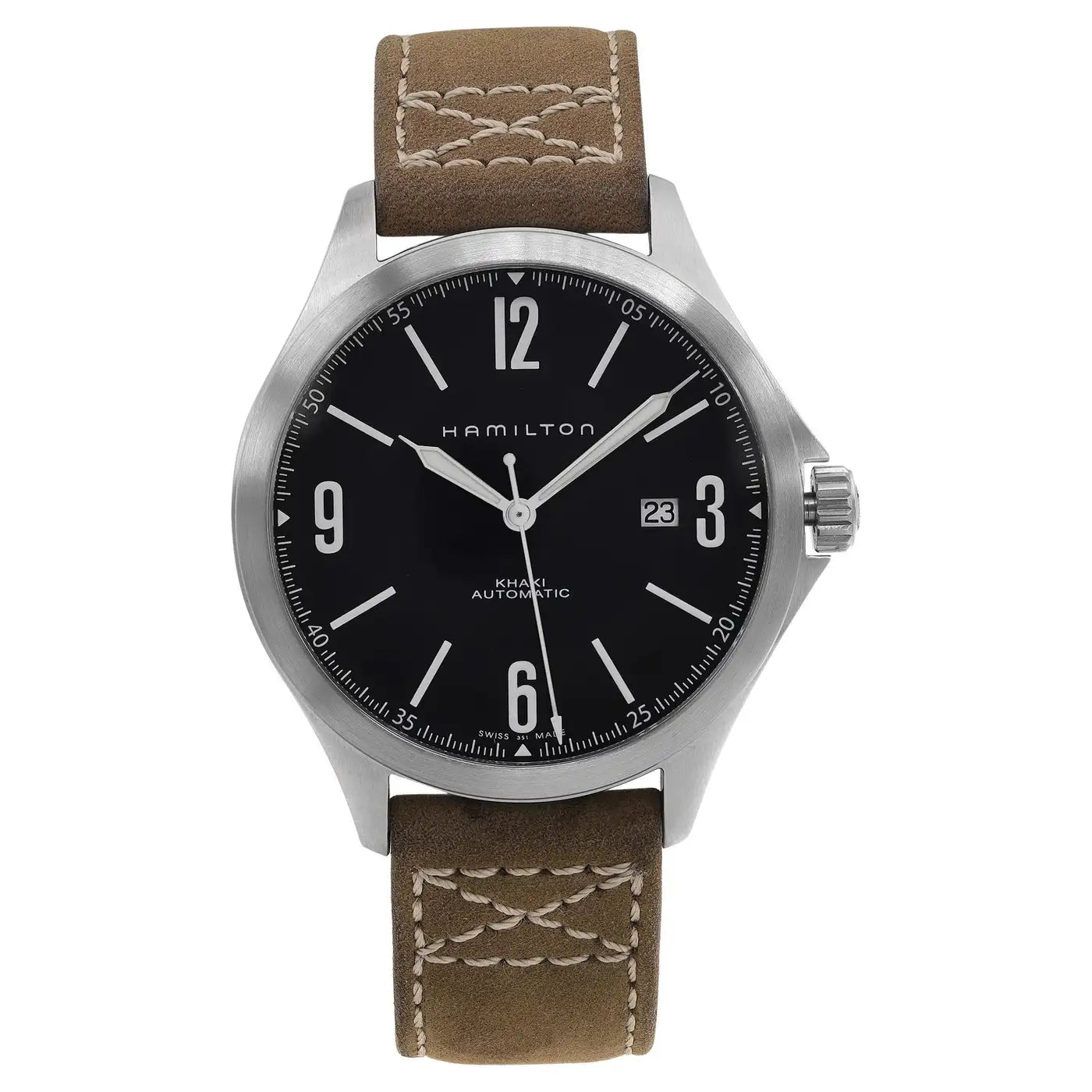 Hamilton H76665835 Watch - Khaki Aviation Khaki Aviation Auto (Image 2)