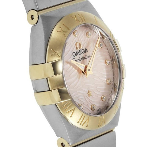 OMEGA 123.20.24.60.57.004 Watch - Constellation Women's Metal Bracelet Parallel Import 5-Year Warranty (Image 2)
