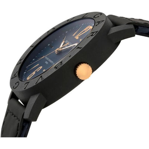 BVLGARI Bvlgari Bvlgari 2-Year Warranty Blue BBP40C3CGLD [Parallel Import]