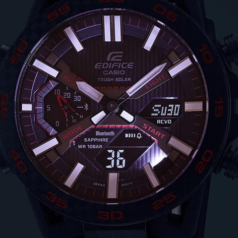 Casio Men's Edifice Suspense Series ECB-2000YPB-1AJF