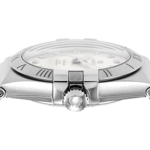 OMEGA Constellation 5-Year Warranty Silver 123.10.35.20.52.001 [Parallel Import]