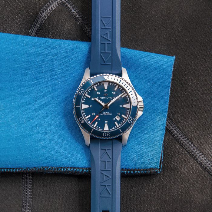 Hamilton H82345341 Watch - Khaki Navy Scuba Auto (Image 4)