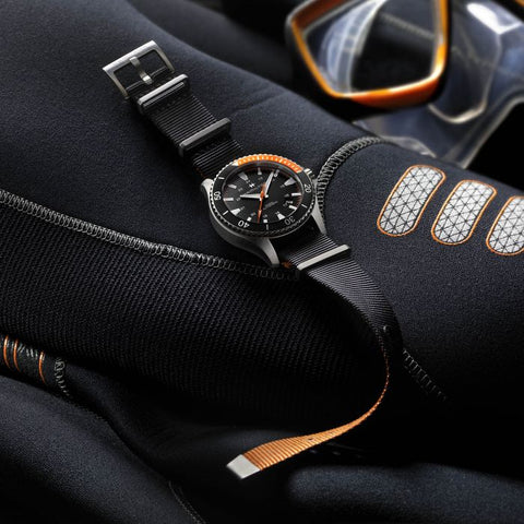 Hamilton H82305931 Khaki Navy Scuba Auto