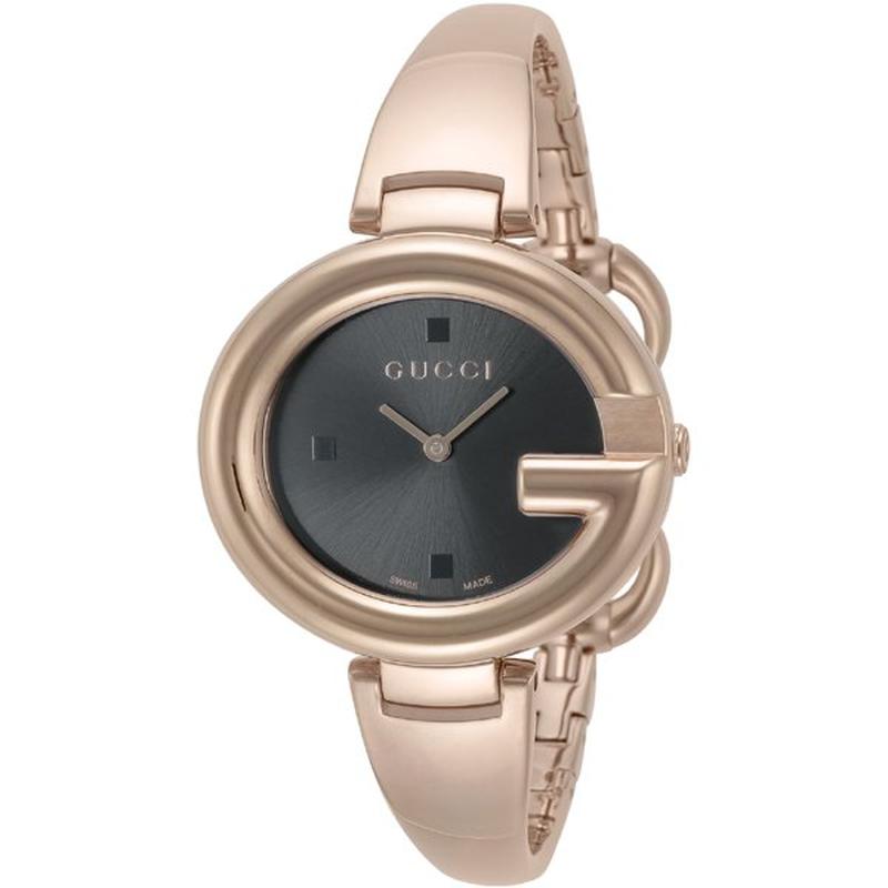GUCCI YA134305 Watch - Gucci Ssima 2-Year Warranty Black [Parallel Import]