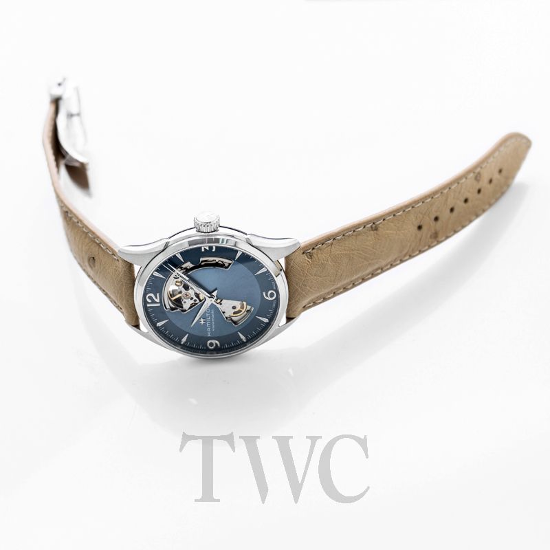 Hamilton H32705842 Watch - Jazzmaster Open Heart Auto (Image 6)