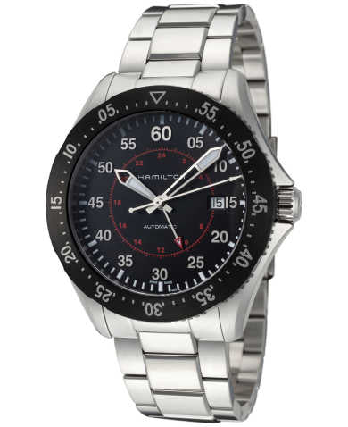 Hamilton H76755135 Watch - Khaki Aviation Khaki Pilot GMT Auto (Image 3)