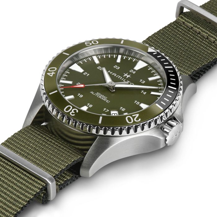 Hamilton H82375961 Watch - Khaki Navy Scuba Auto (Image 3)