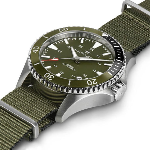 Hamilton H82375961 Watch - Khaki Navy Scuba Auto (Image 3)