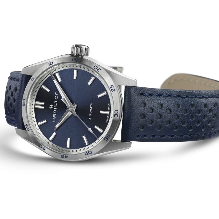 Hamilton H36115640 Watch - Jazzmaster Performer Auto 34mm (Image 5)