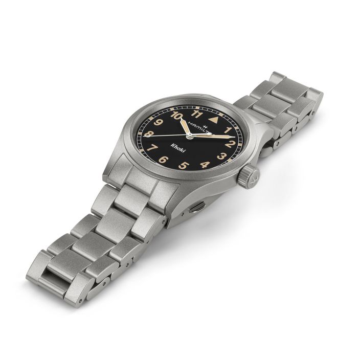 Hamilton H69401131 Watch - Khaki Field Quartz 38mm (Image 3)
