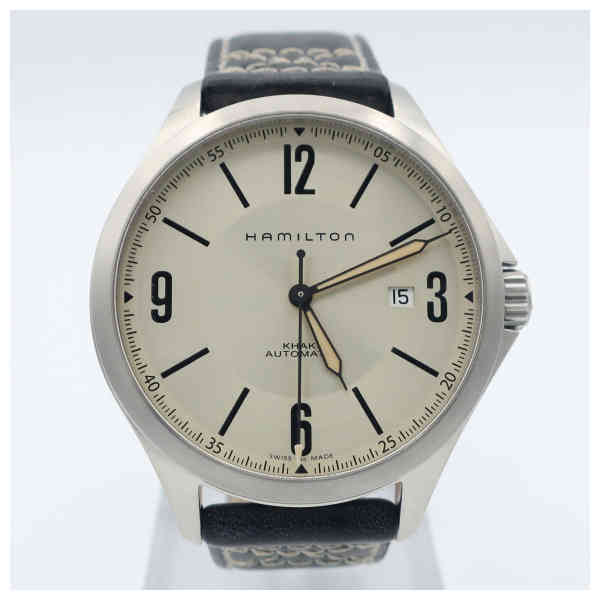 Hamilton H76665725 Watch - Khaki Aviation Khaki Aviation Auto (Image 5)