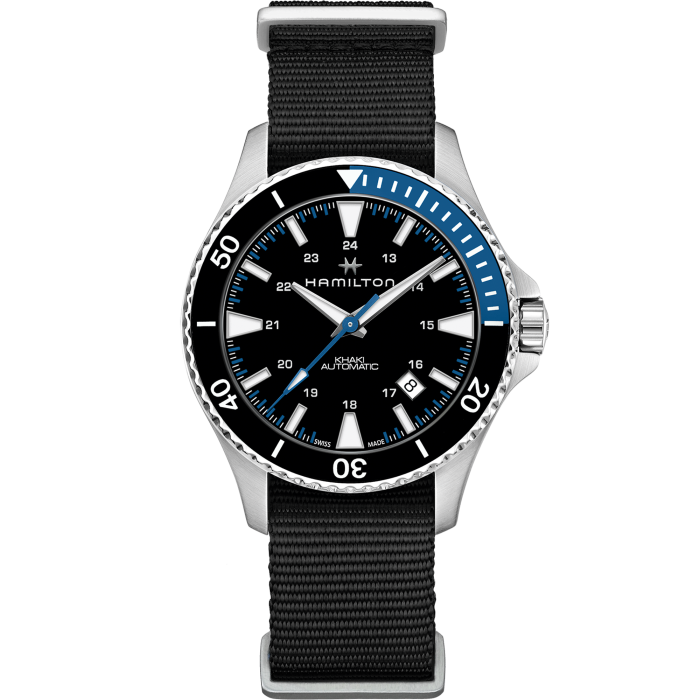 Hamilton H82315931 Watch - Khaki Navy Auto