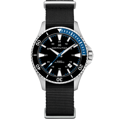 Hamilton H82315931 Watch - Khaki Navy Auto