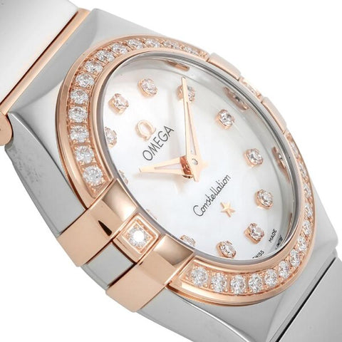OMEGA Constellation 5-Year Warranty White 123.25.24.60.55.005 [Parallel Import]