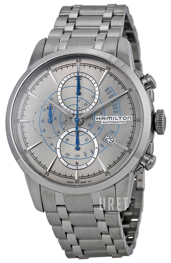 Hamilton H40656181 Watch - American Classic RailRoad Auto Chrono (Image 9)
