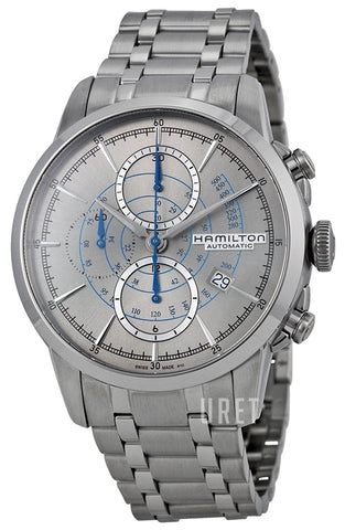 Hamilton H40656181 Watch - American Classic RailRoad Auto Chrono (Image 9)
