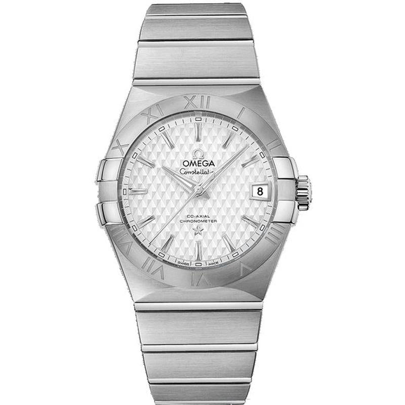 OMEGA 123.10.38.21.02.003 Watch - Constellation CO-AXIAL Men's Metal Bracelet Parallel Import 5-Year Warranty