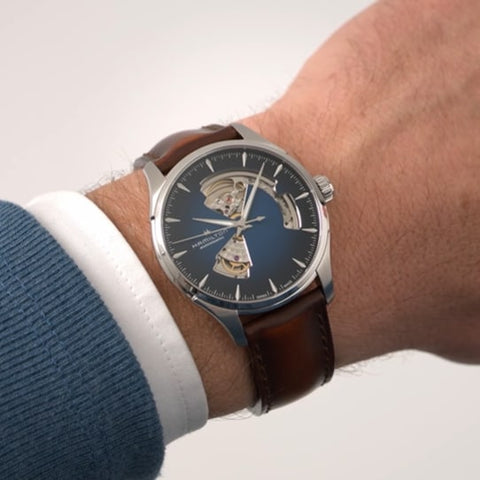 Hamilton H32675540 Watch - Jazzmaster Open Heart Auto (Image 2)