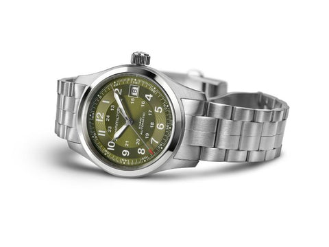 Hamilton H70455160 Watch - Khaki Field Auto 38 mm (Image 5)