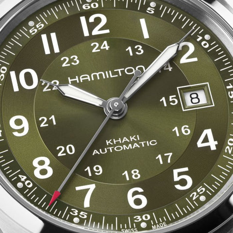 Hamilton H70605160 Watch - Khaki Field Auto 42 mm (Image 5)