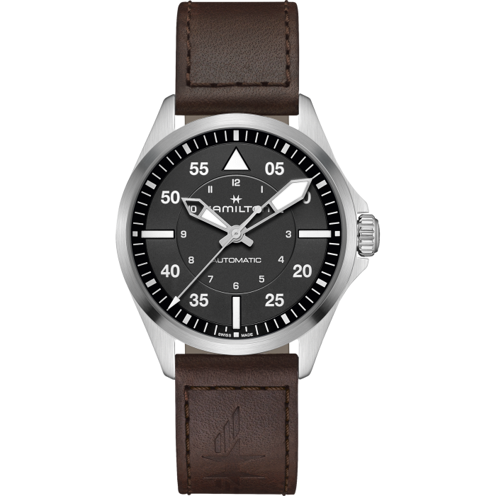 Hamilton H76305530 Watch - Khaki Aviation Pilot Auto 39mm