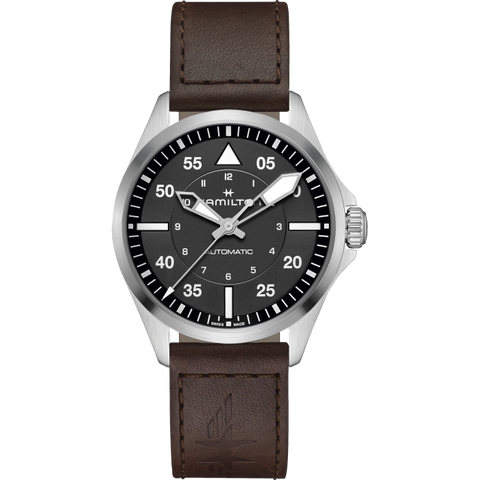 Hamilton H76305530 Watch - Khaki Aviation Pilot Auto 39mm