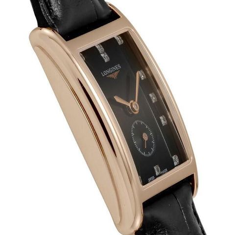 Longines Dolcevita 2-Year Warranty Black L5.255.8.57.0 [Parallel Import]