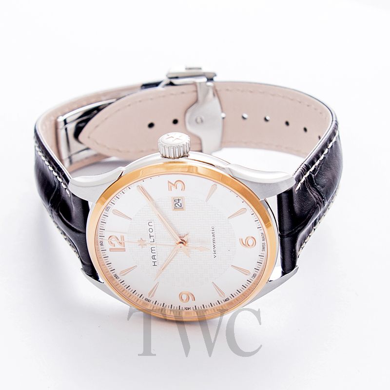 Hamilton H42725551 Watch - Jazzmaster Viewmatic Auto (Image 4)