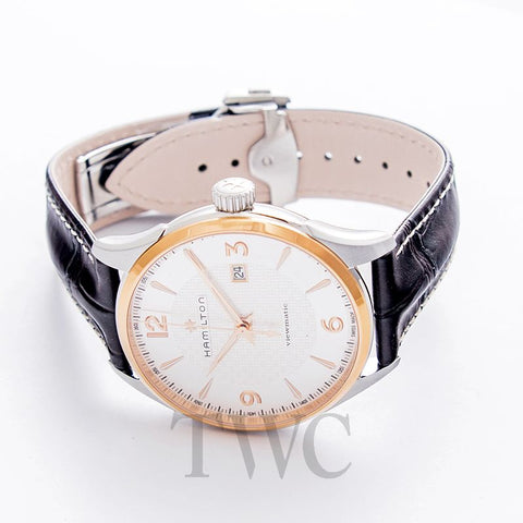 Hamilton H42725551 Watch - Jazzmaster Viewmatic Auto (Image 4)
