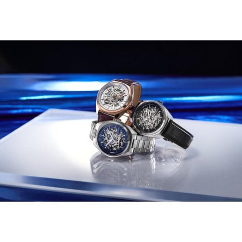 BULOVA Men's Classic Automatic Watch, Genuine Product, 3-Year Warranty - 96A292