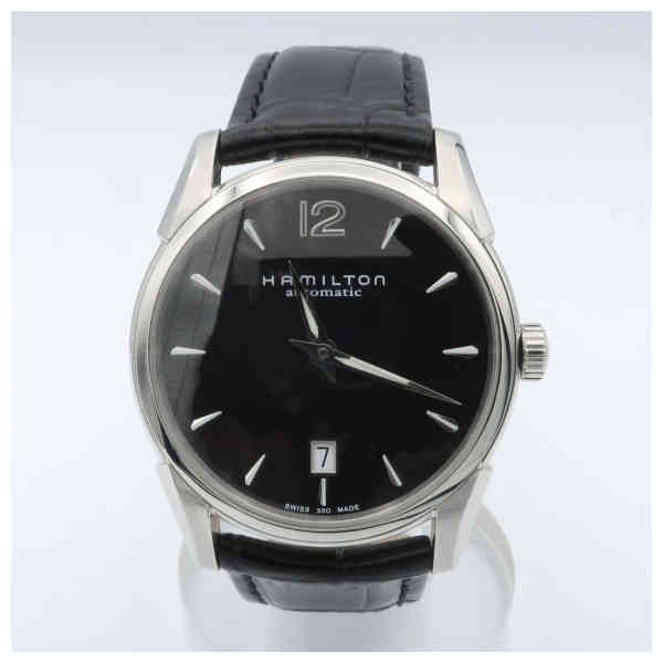 Hamilton H38515735 Watch - Jazzmaster Jazzmaster Slim Auto