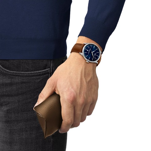 TISSOT T139.407.16.041.00 Swiss Automatic Movement Water Resistant Stainless Steel Elegant Design