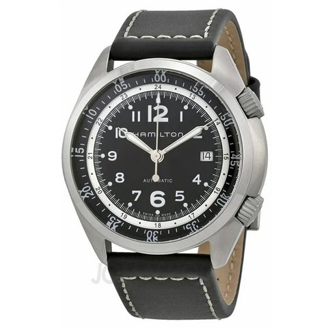 Hamilton H76455733 Watch - Khaki Aviation Pilot Pioneer Auto