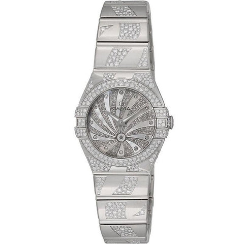 OMEGA 123.55.24.60.55.012 Watch - Constellation 5-Year Warranty White [Parallel Import]