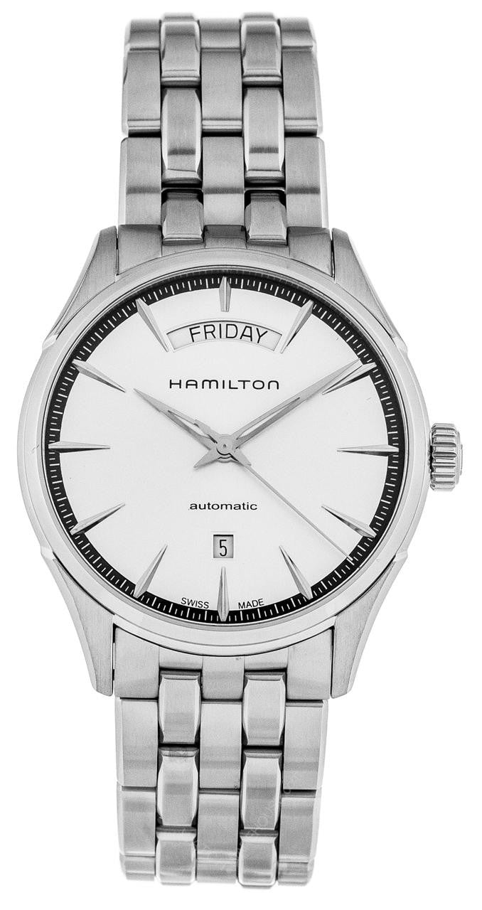 Hamilton H42565151 Watch - Jazzmaster Day Date Auto (Image 7)