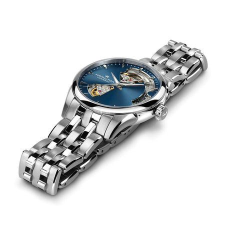 Hamilton H32215141 Jazzmaster Open Heart Lady Auto