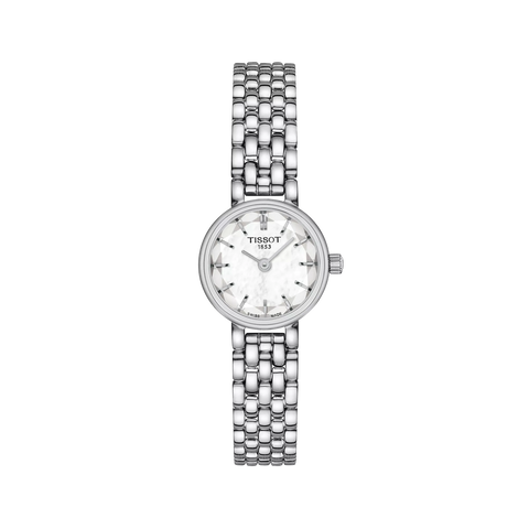 TISSOT T1400091111100 Lovely Round 19.5mm