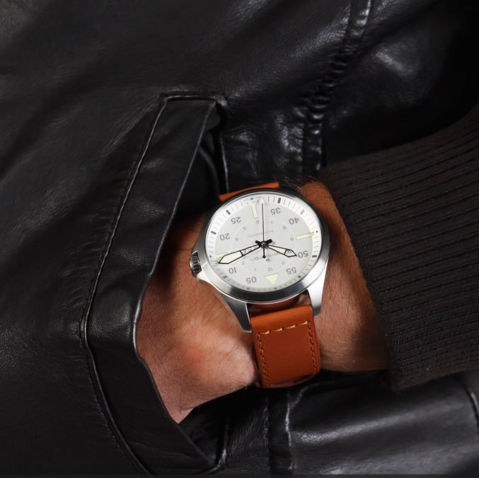 Hamilton H64635550 Watch - Khaki Aviation Pilot Day Date Auto (Image 2)
