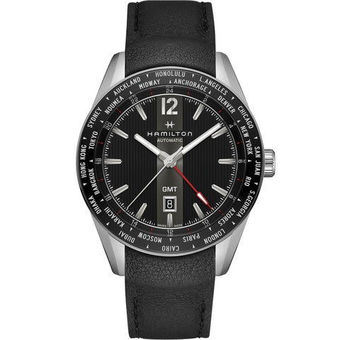 Hamilton H43725731 Watch - Broadway GMT Limited Edition (Image 3)